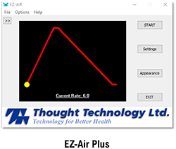 EZ-Air Plus breathing pacer